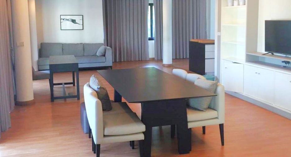 Condo en alquiler de 3 habitaciones en Pathum Wan, Bangkok