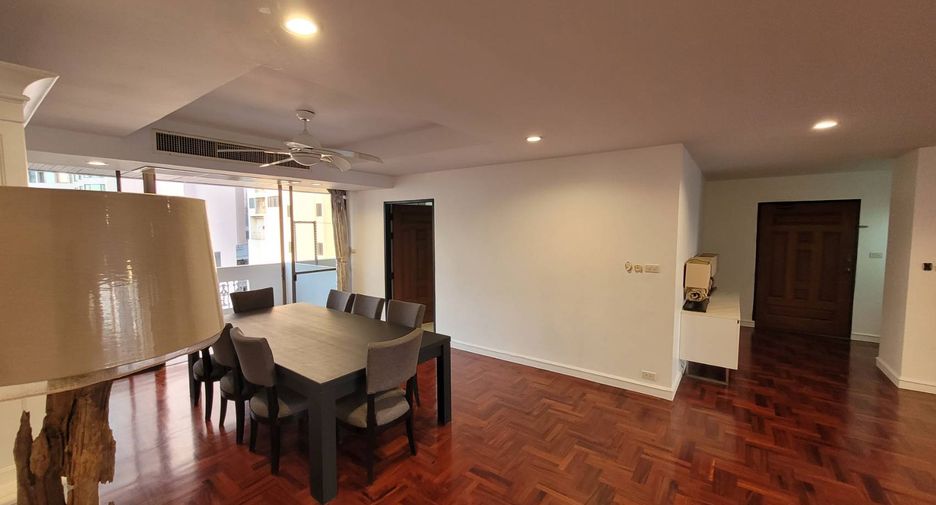 For rent 3 ベッドルーム condo in Khlong Toei, Bangkok