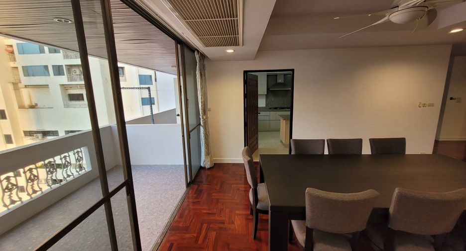 For rent 3 ベッドルーム condo in Khlong Toei, Bangkok