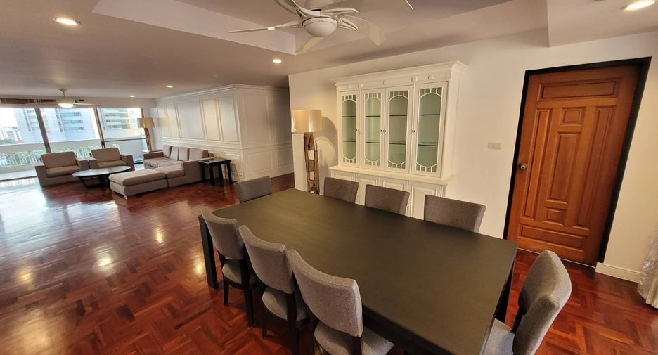 For rent 3 ベッドルーム condo in Khlong Toei, Bangkok