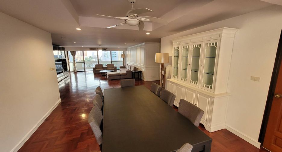 For rent 3 ベッドルーム condo in Khlong Toei, Bangkok