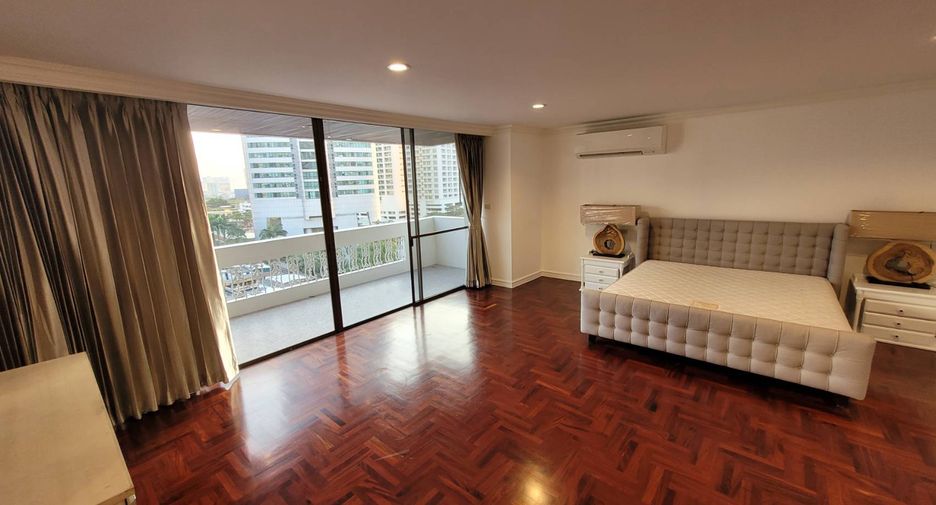 For rent 3 ベッドルーム condo in Khlong Toei, Bangkok