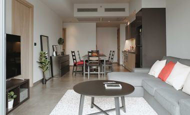 For rent 2 bedrooms condo in Watthana, Bangkok