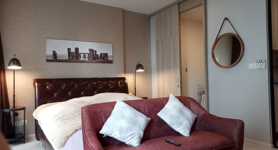 For rent 1 bed condo in Pathum Wan, Bangkok