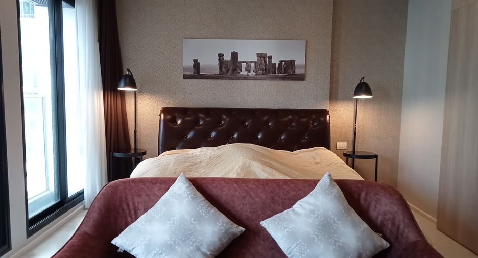 For rent 1 bed condo in Pathum Wan, Bangkok