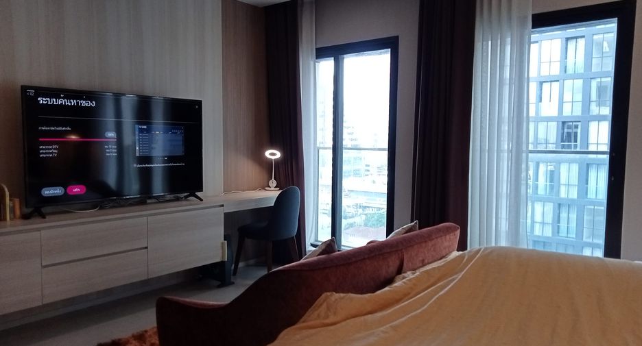 For rent 1 bed condo in Pathum Wan, Bangkok