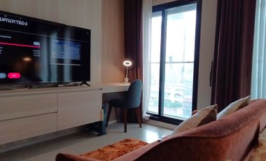 Wohnung zur Miete mit 1 Zimmer in Pathum Wan, Bangkok