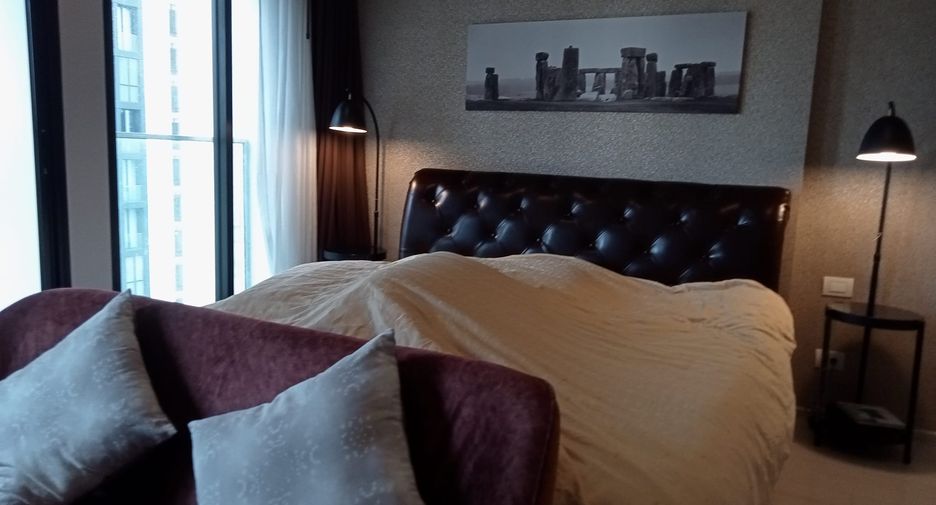 For rent 1 bed condo in Pathum Wan, Bangkok