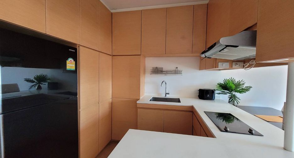 À louer 1 chambre condo à Khlong Toei, Bangkok