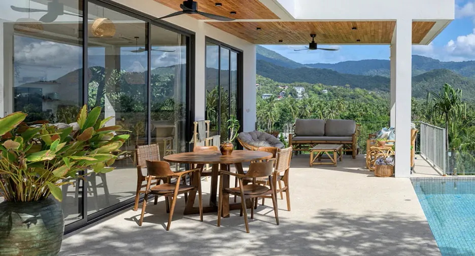 For sale 8 bedrooms villa in Ko Pha-ngan, Surat Thani