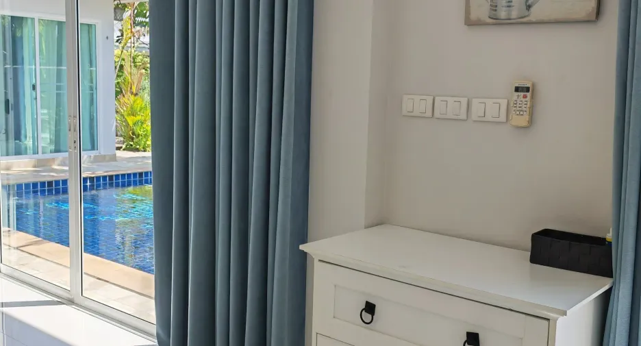 For rent 2 bedrooms villa in Thalang, Phuket