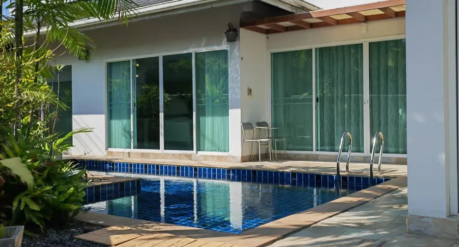 For rent 2 bedrooms villa in Thalang, Phuket