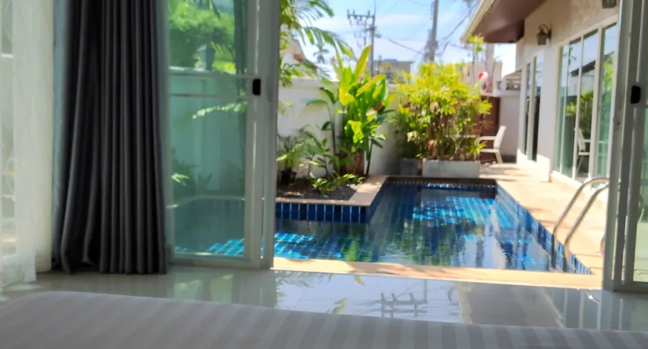 For rent 2 bedrooms villa in Thalang, Phuket