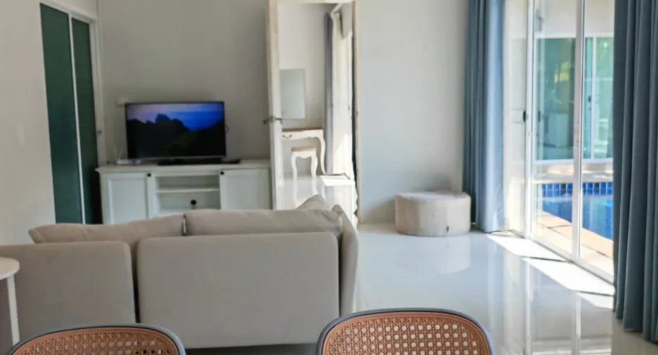 For rent 2 bedrooms villa in Thalang, Phuket