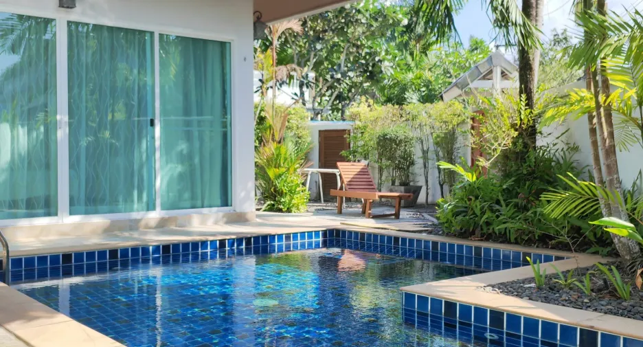 For rent 2 bedrooms villa in Thalang, Phuket