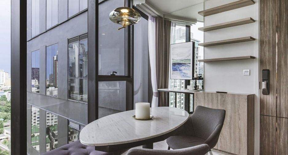 For rent 1 bed condo in Khlong Toei, Bangkok