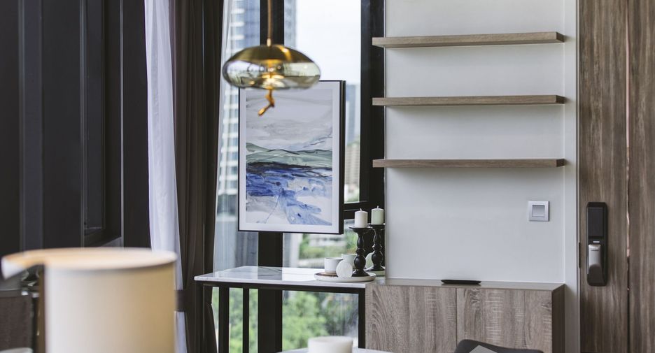 For rent 1 bed condo in Khlong Toei, Bangkok