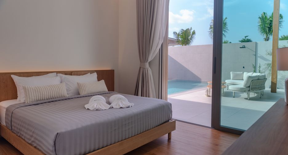 For sale and for rent 3 bedrooms villa in Thalang, Phuket