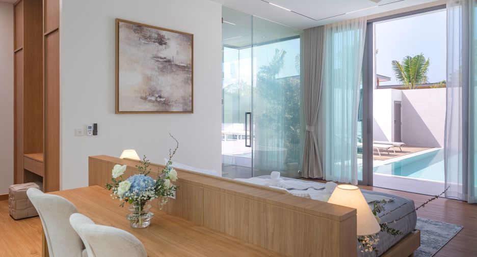 For sale and for rent 3 bedrooms villa in Thalang, Phuket