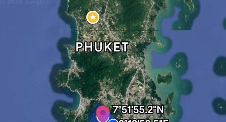 Terreno en venta en Mueang Phuket, Phuket