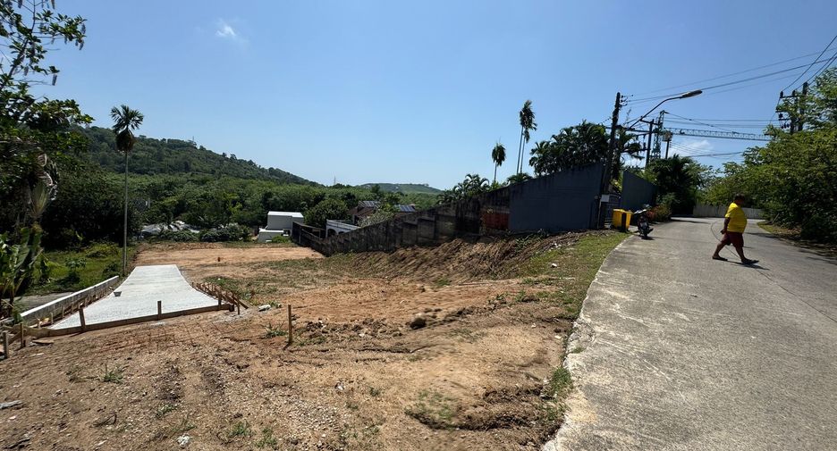 Terreno en venta en Mueang Phuket, Phuket
