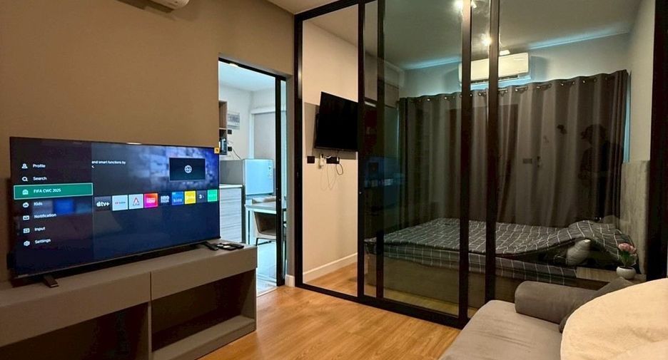 For sale studio condo in Mueang Chiang Mai, Chiang Mai