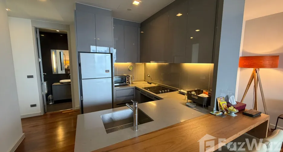 For sale and for rent 2 bedrooms condo in Bang Rak, Bangkok