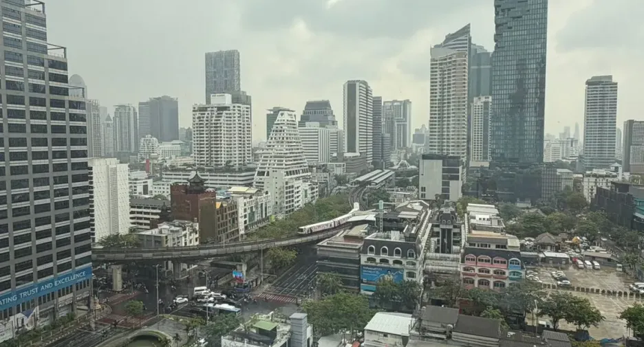 For sale and for rent 2 bedrooms condo in Bang Rak, Bangkok