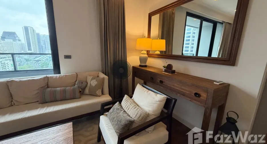 For sale and for rent 2 bedrooms condo in Bang Rak, Bangkok