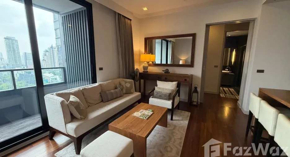 For sale and for rent 2 bedrooms condo in Bang Rak, Bangkok