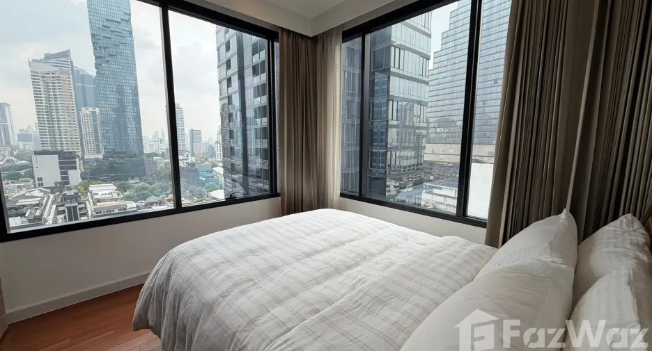 For sale and for rent 2 bedrooms condo in Bang Rak, Bangkok