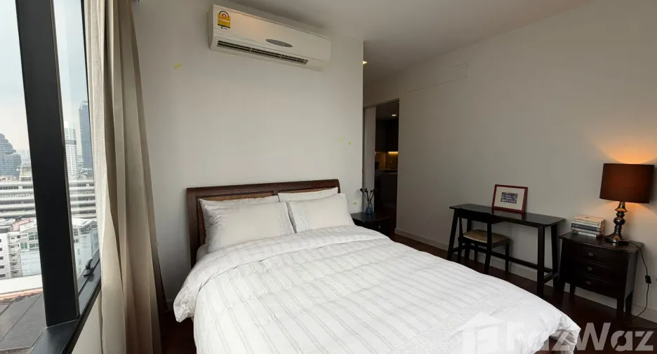 For sale and for rent 2 bedrooms condo in Bang Rak, Bangkok