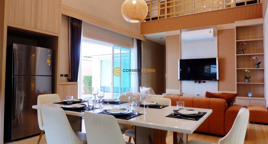 For rent そして for sale 4 ベッドルーム house in Bang Lamung, Chonburi