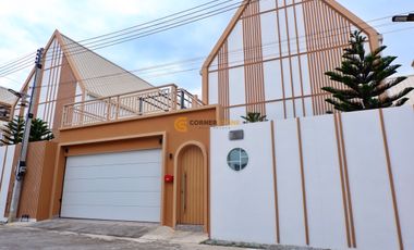 À louer et à vendre 4 chambres maison à Bang Lamung, Chonburi