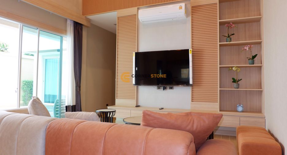 For rent そして for sale 4 ベッドルーム house in Bang Lamung, Chonburi
