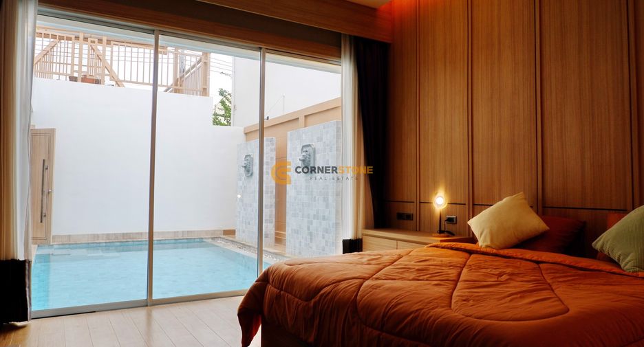 For rent そして for sale 4 ベッドルーム house in Bang Lamung, Chonburi