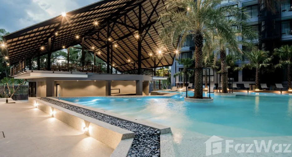 À vendre 1 chambre condo à Kathu, Phuket