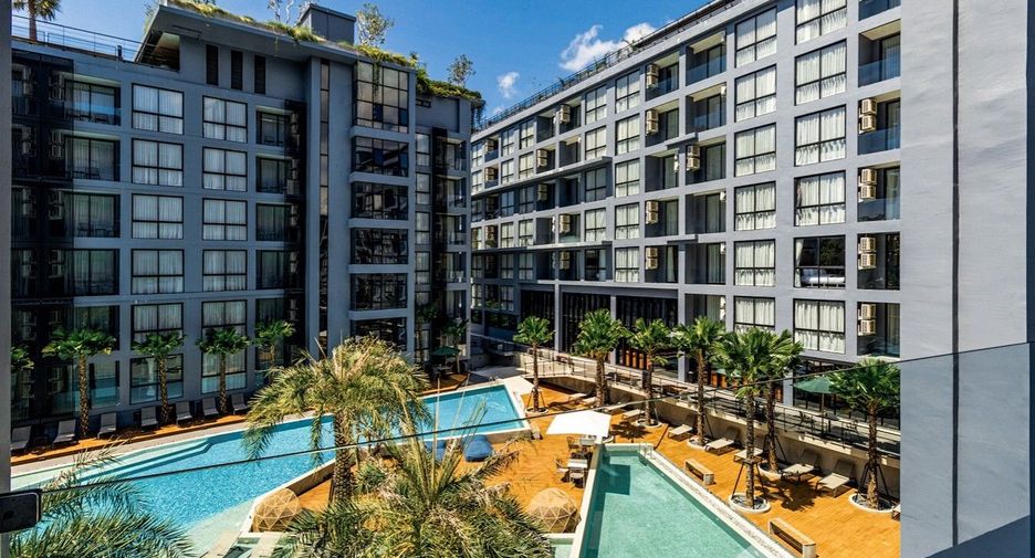 À vendre 1 chambre condo à Kathu, Phuket