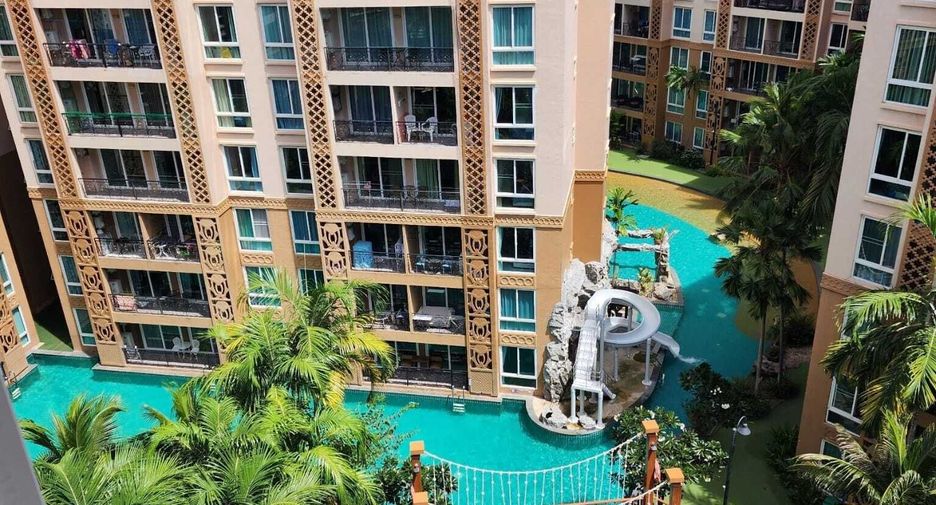 For sale そして for rent 2 ベッドルーム condo in Bang Lamung, Chonburi