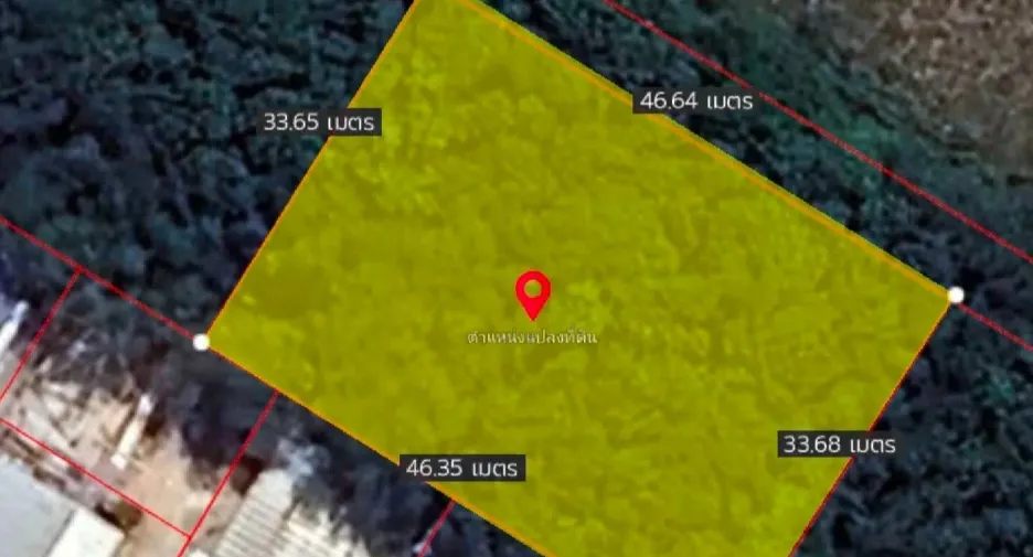 For sale land in Nikhom Phatthana, Rayong