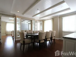 À louer 3 chambres appartement à Khlong Toei, Bangkok