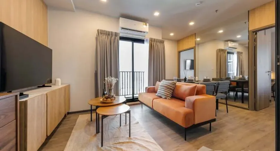 For rent 2 bedrooms condo in Chatuchak, Bangkok