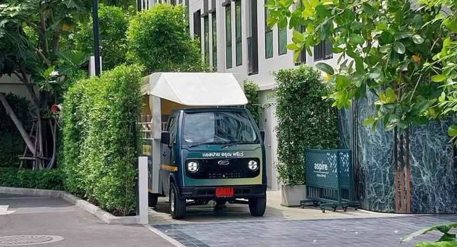Wohnung zur Miete mit 2 Zimmer in Bangkok Noi, Bangkok