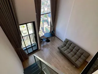 For rent 1 bed condo in Huai Khwang, Bangkok