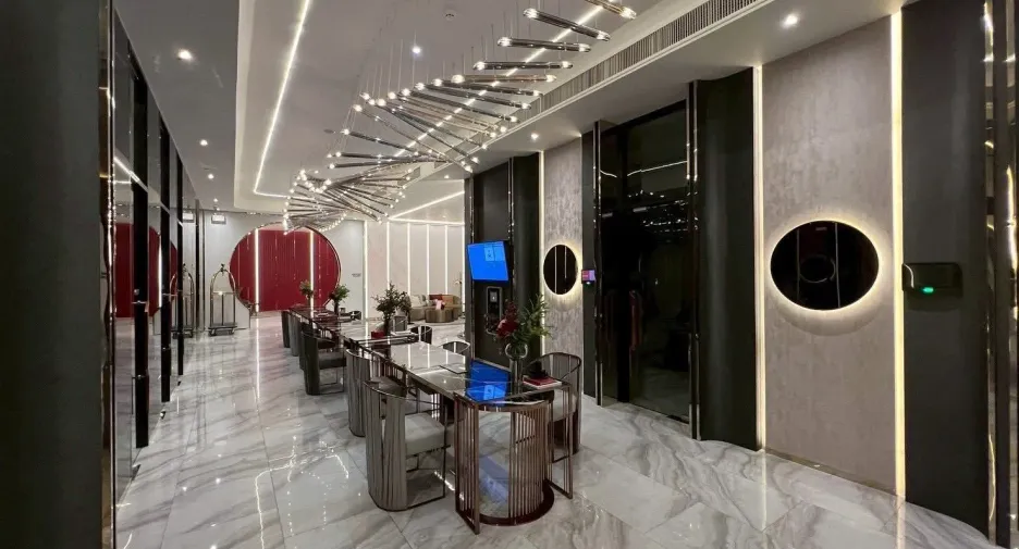 For rent 1 bed condo in Huai Khwang, Bangkok