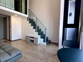 For rent 1 bed condo in Huai Khwang, Bangkok