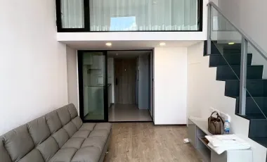 For rent 1 bed condo in Huai Khwang, Bangkok