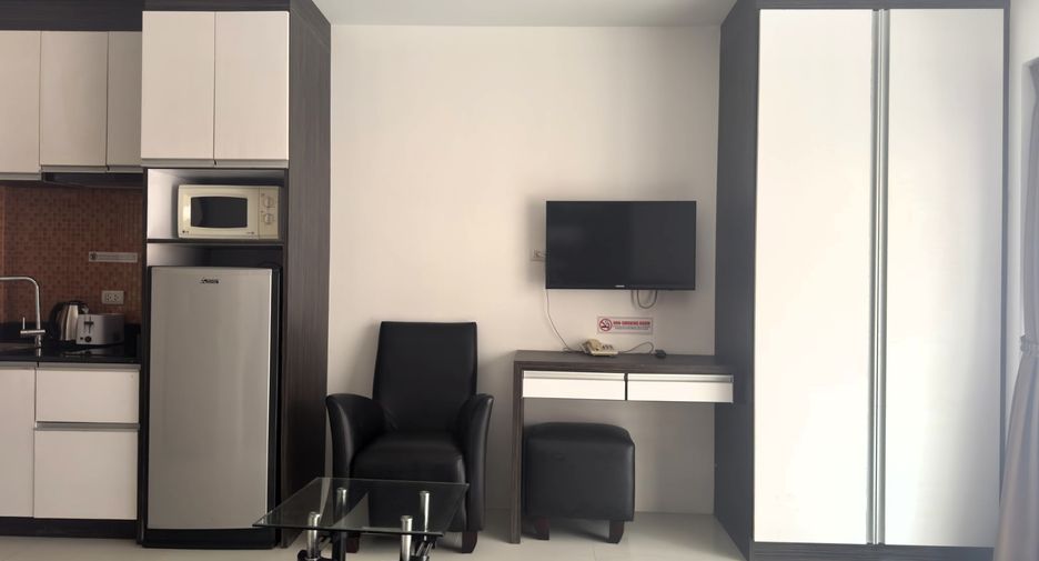 À vendre 1 chambre condo à Bang Lamung, Chonburi