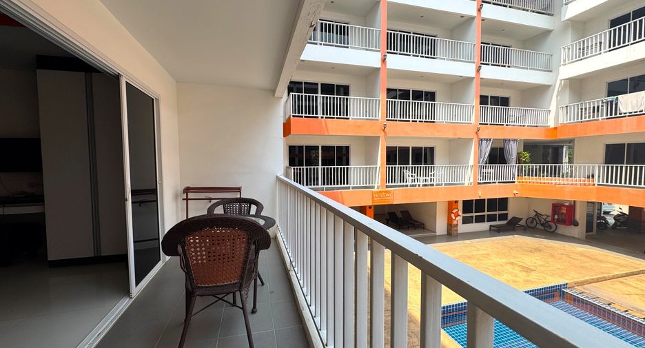 À vendre 1 chambre condo à Bang Lamung, Chonburi