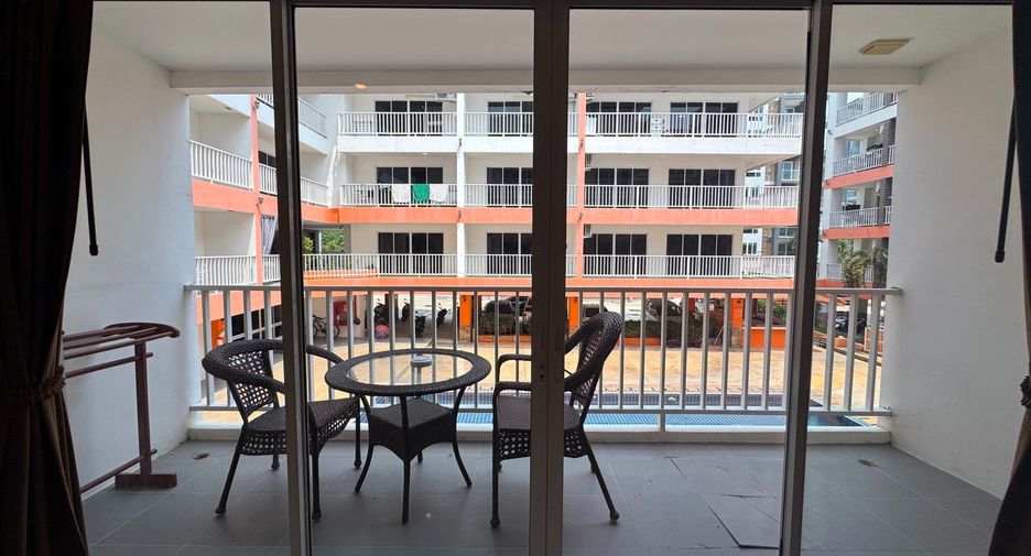 À vendre 1 chambre condo à Bang Lamung, Chonburi